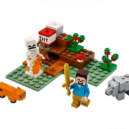 LEGO 21162 Minecraft La aventura de la taiga