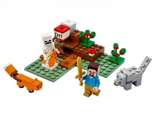 LEGO 21162 Minecraft La aventura de la taiga