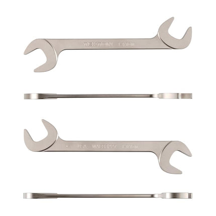 TEKTON 1-1/16 Inch Angle Head Open End Wrench | WAE83227 | Made in USA