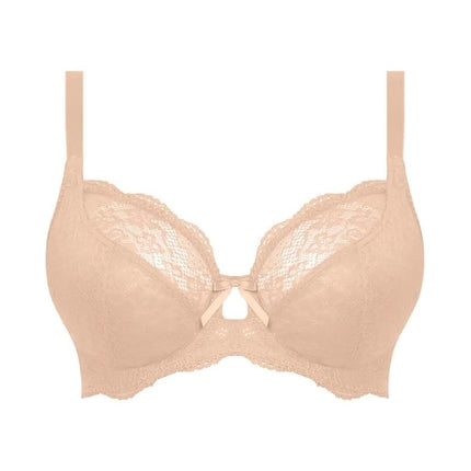 Freya Women's Fancies Underwire Plunge Bra, Natural Beige, 32C
