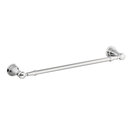 Moen YB8424CH Weymouth 24-Inch Towel Bar, Chrome