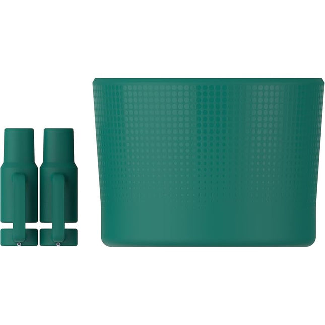 STANLEY Quencher Boot and Straw Cover Cap | Anti-Slip Silicone Protector for 20 & 30 oz Tumbler with Handle | Accessory Set for Stainless Steel Drinking Cup | BPA-Free | Alpine