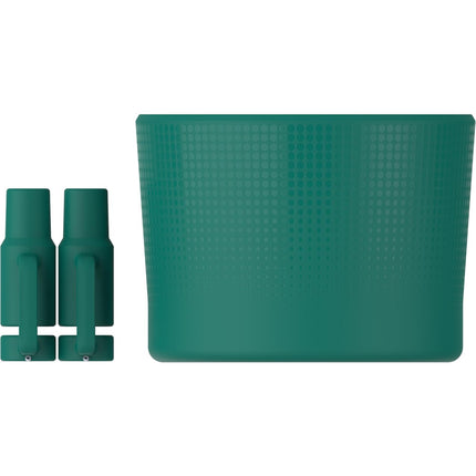 STANLEY Quencher Boot and Straw Cover Cap | Anti-Slip Silicone Protector for 20 & 30 oz Tumbler with Handle | Accessory Set for Stainless Steel Drinking Cup | BPA-Free | Alpine