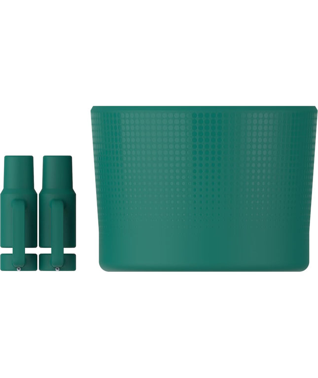STANLEY Quencher Boot and Straw Cover Cap | Anti-Slip Silicone Protector for 20 & 30 oz Tumbler with Handle | Accessory Set for Stainless Steel Drinking Cup | BPA-Free | Alpine