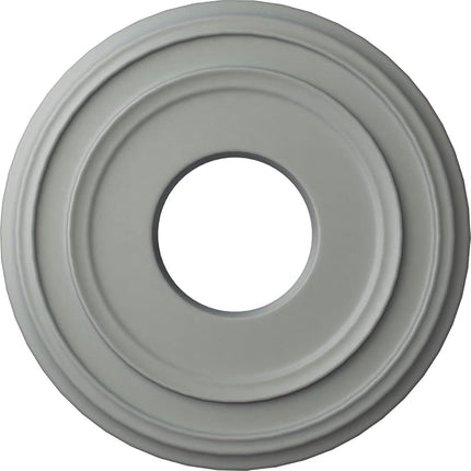 Ekena Millwork CM12CLFIF Classic Ceiling Medallion, Firebrick
