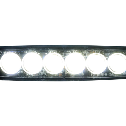Buyers Products 8892201 5" Clear LED Strobe Light,