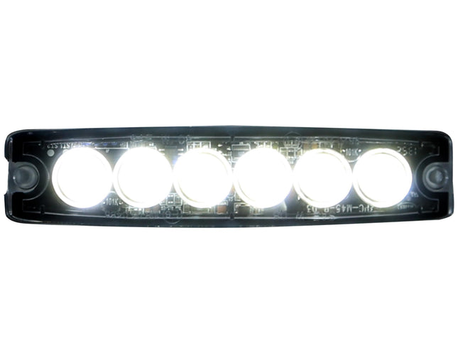 Buyers Products 8892201 5" Clear LED Strobe Light,