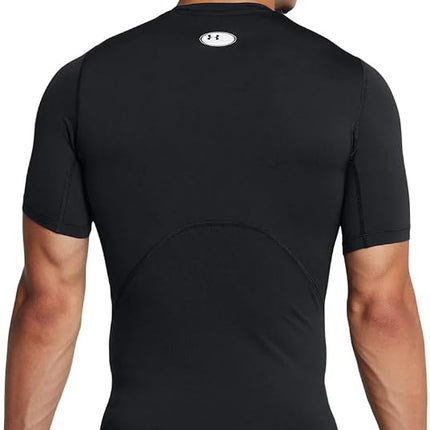 Under Armour - Mens Hg Armour Comp T-Shirt, Color Black (002), Size: XXX-Large