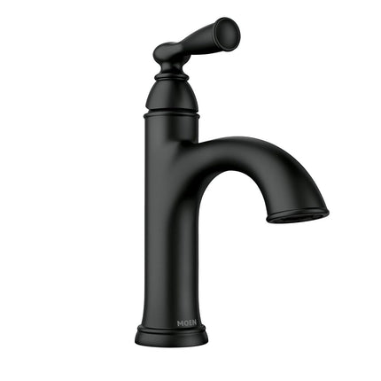 Moen Faucet BR HIARC BNBRY MTBK 1H 84945BL