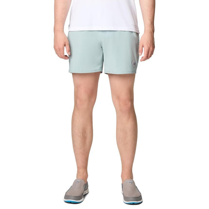 Columbia Men's Terminal Roamer Stretch Short Hiking, Crushed Blue, 1X-8" Inseam