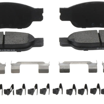 BOSCH BE805H Blue Ceramic Disc Brake Pad Set With 