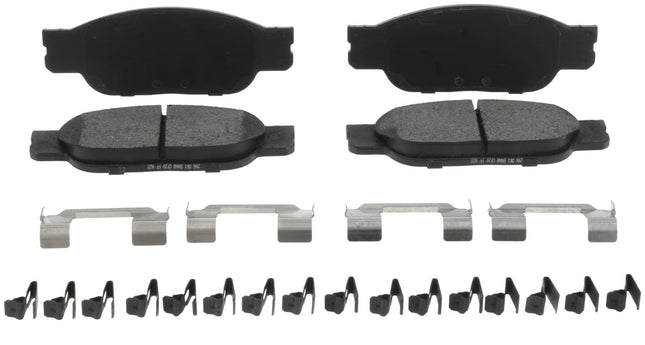 BOSCH BE805H Blue Ceramic Disc Brake Pad Set With 