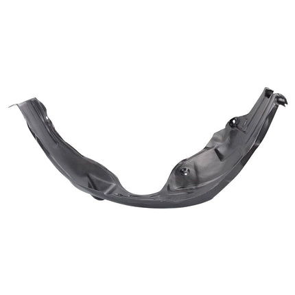 TRQ Front Left Inner Fender Liner Black Drivers Side Compatible with 2014 Toyota Camry TO1248183