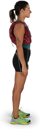 Osprey Dyna 1.5L Chaleco de hidratación para correr para mujer con depósito hidráulico, rosa kakio, grande