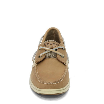 Sperry Womens Bluefish 2-Eye Boat Shoe, Linen Oat, 7.5 US
