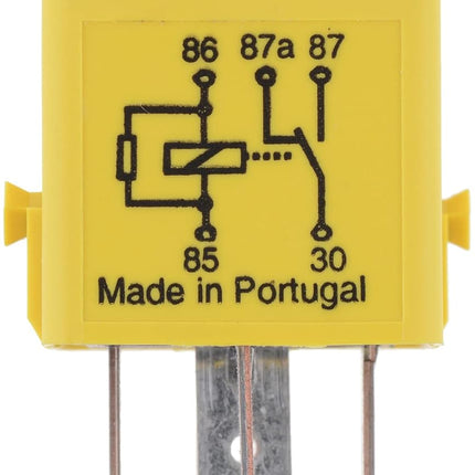 Bosch 0986332041 Mini Relay 12V 40A, IP5K4, Operating Temperature from -40 Degree to 85 Degree C, 5 Pin Relay
