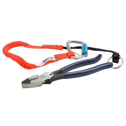 Klein Tools D2139STT High Leverage Pliers with Tether Ring