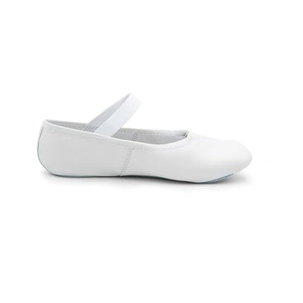 Capezio Daisy Ballet Shoe - Child, White, 9 W