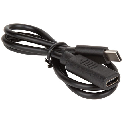 Klein Tools 1.5-Foot USB-C Male to Female Cable, USB-C Charger Replacement Cord for Tradesman Pro XL Backpacks, Supports Laptops, Tablets, and Other Devices