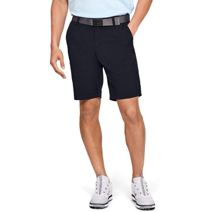 Under Armour Mens Matchplay Tapered Shorts Black 3