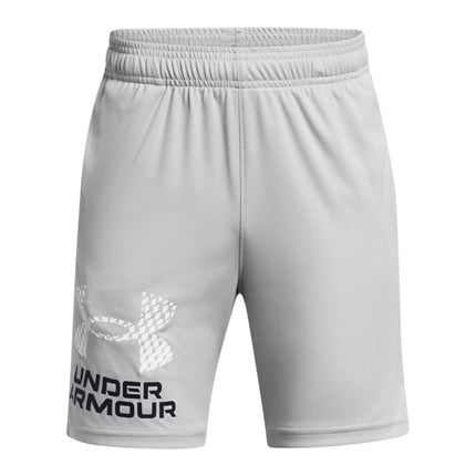 Under Armour Boys' Tech Logo Shorts, (011) Mod Gra