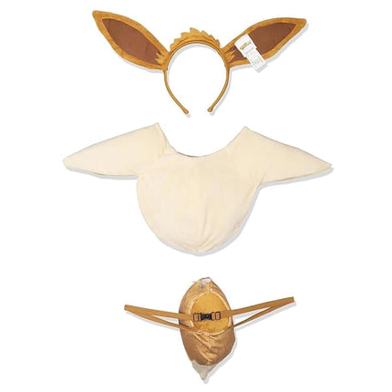 Disguise The Pokemon Adult Eevee Accessory Kit Standard, Brown, Standard