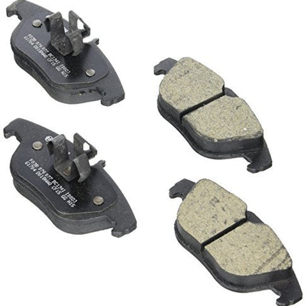BOSCH BC1341 QuietCast Premium Ceramic Disc Brake Pad Set - Rear