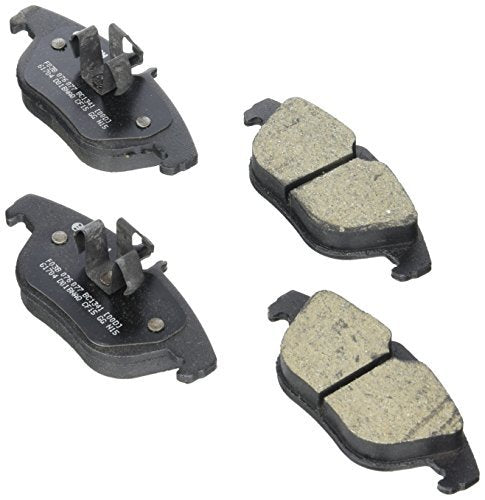 BOSCH BC1341 QuietCast Premium Ceramic Disc Brake Pad Set - Rear