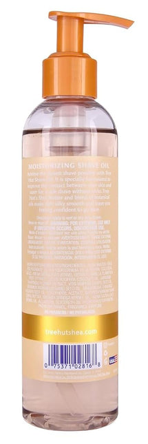 Tree Hut Bare Moisturizing Shave Oil, Vanilla Scent, Paraben-Free, Normal Skin, with Shea Butter and Natural Oils, 7.7 fl oz
