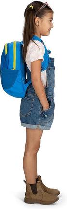 Osprey Daylite Kid's Junior Everyday Pack, 9L, Alpine Blue/Blue Flame