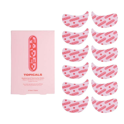 Topicals Faded Brightening Under Eye Masks | Patch