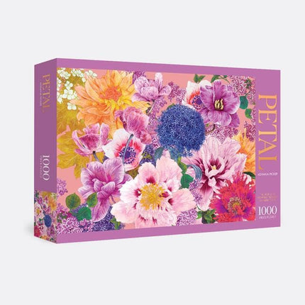 Petal: The World of Flowers Through an Artist's Eye - 1000-piece Puzzle