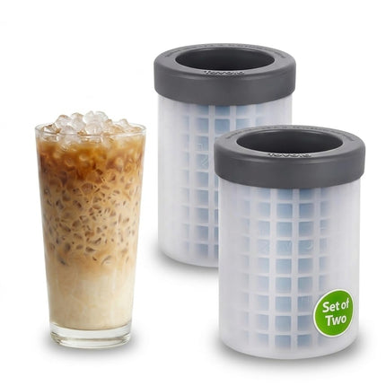 Tovolo Squeeze & Release Mini Ice Mould Set 2 - Ch
