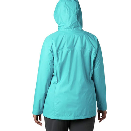 Columbia Women's Arcadia II Jacket, Geyser, XX-Large