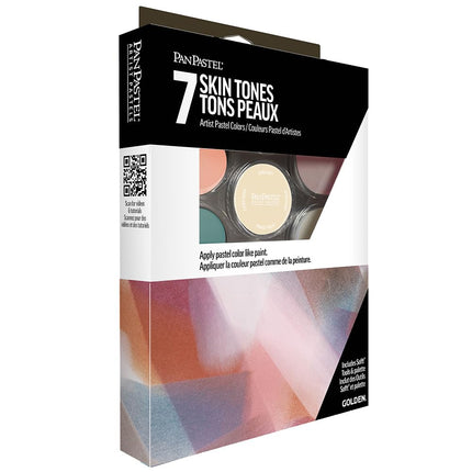 PanPastel Ultra Soft Artist Pastel Set 9Ml 7/Pkg-S