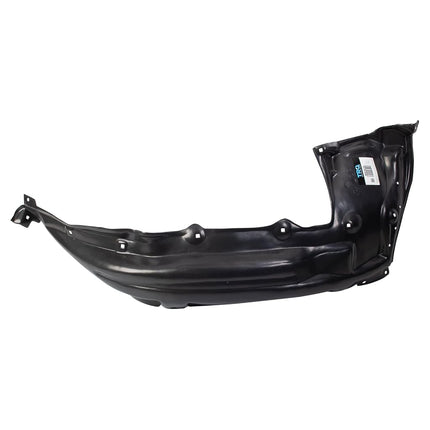 TRQ Front Right Rearward Inner Fender Liner Fits 2