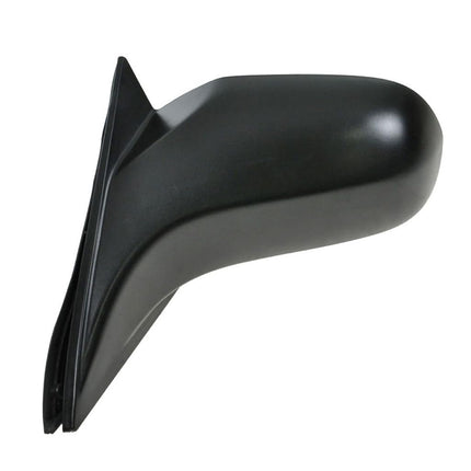 TRQ Left Mirror Power Drivers Side Compatible with 2001-2005 Honda Civic HO1320138 HO1320146