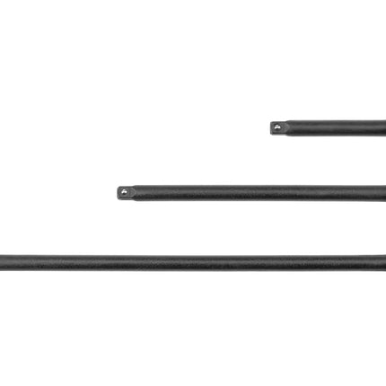 TEKTON Juego de extensiones de impacto de 1/4 pulgada, 3 piezas (3, 6, 9 pulgadas) | SIA90000