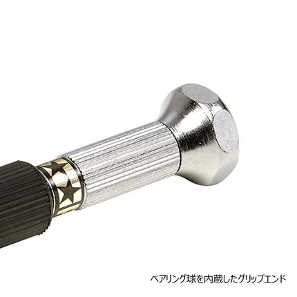 Tamiya Fine Pin Vise D-R, 0.1-3.2 mm
