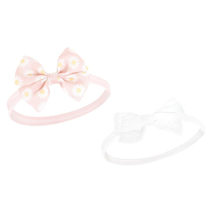 Hudson Baby Baby Girls Sock and Headband 12pc Set, Daisy, 0-9 Months, Daisy, 0-9 Months