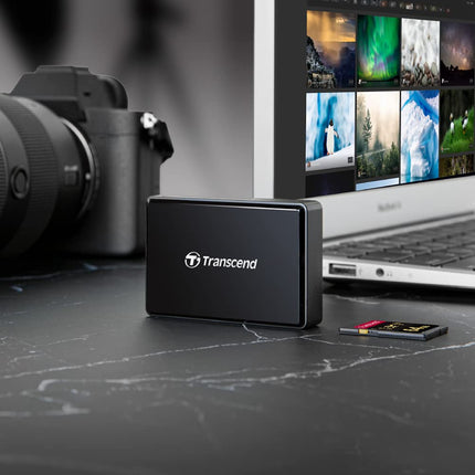 Transcend TS-RDF9K2 | MicroUSB to USB Type A Card Reader