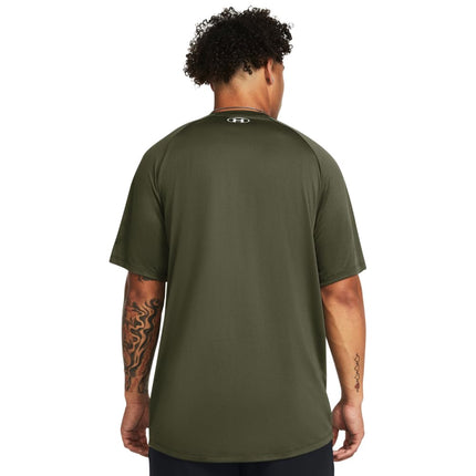 Under Armour Men's Tech Print Fill Short Sleeve