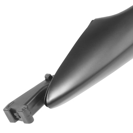 DNA MOTORING Rear Left Outer Door Handle Compatible with 11-16 Hyundai Elantra 11-16, Black, OEM-DHO-01201