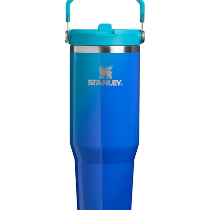 STANLEY IceFlow 2.0 Flip Straw Tumbler, 30 oz, Sea