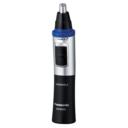 Panasonic ER-GN30-K MENS NOSE EAR HAIR TRIMMER WI,