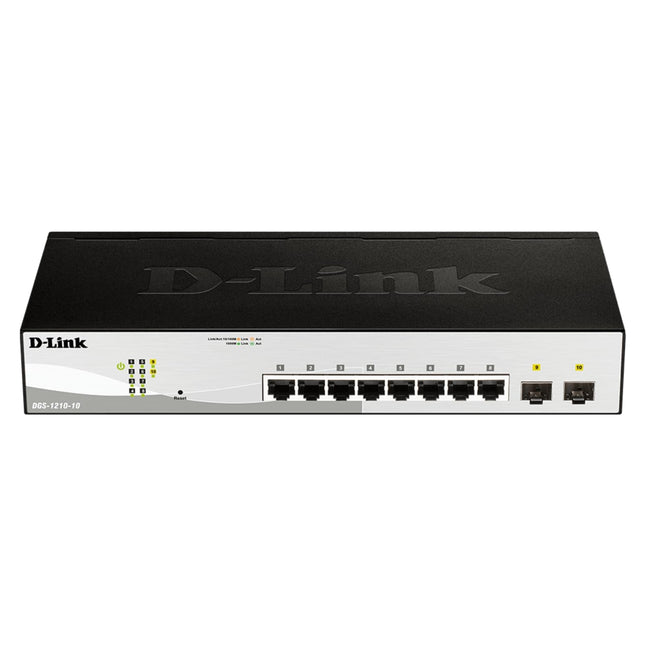 D-Link DGS-1210-10 10-Port Gigabit Smart Managed S
