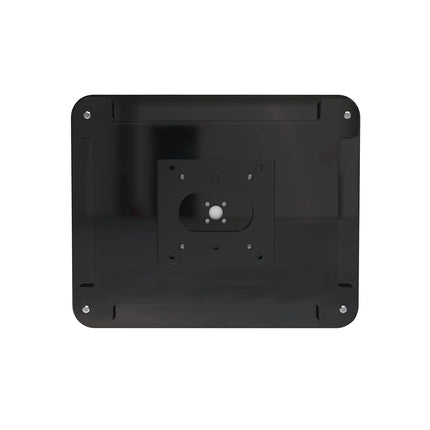 CTA Digital Anti-Theft Secure Acrylic iPad Wall Mount – Secure Enclosure Wall Mount - Easy Install Mounting Bracket - iPad 10.2" - iPad Air 3 - iPad Pro 10.5" - Black - (PAD-ASVEBVS)