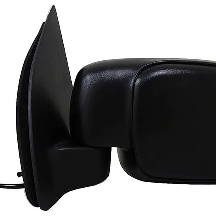 Dorman 955-1264 Driver Side Power Door Mirror - Folding for Select Ford Models, Black