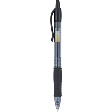Bolígrafos de gel retráctiles Pilot G2 Premium, modelo 56020 (144 unidades) - 2 tinas, tinta negra, punta fina