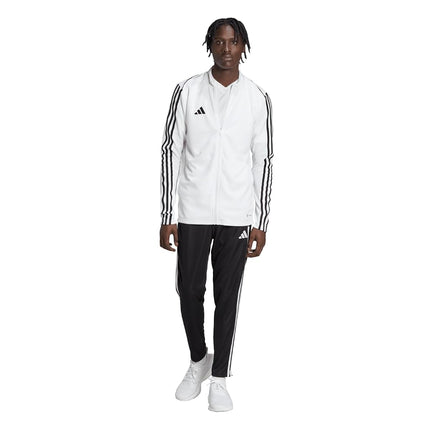 adidas Men's Tiro 23 League Training Jacket, White, Large Extra Tall